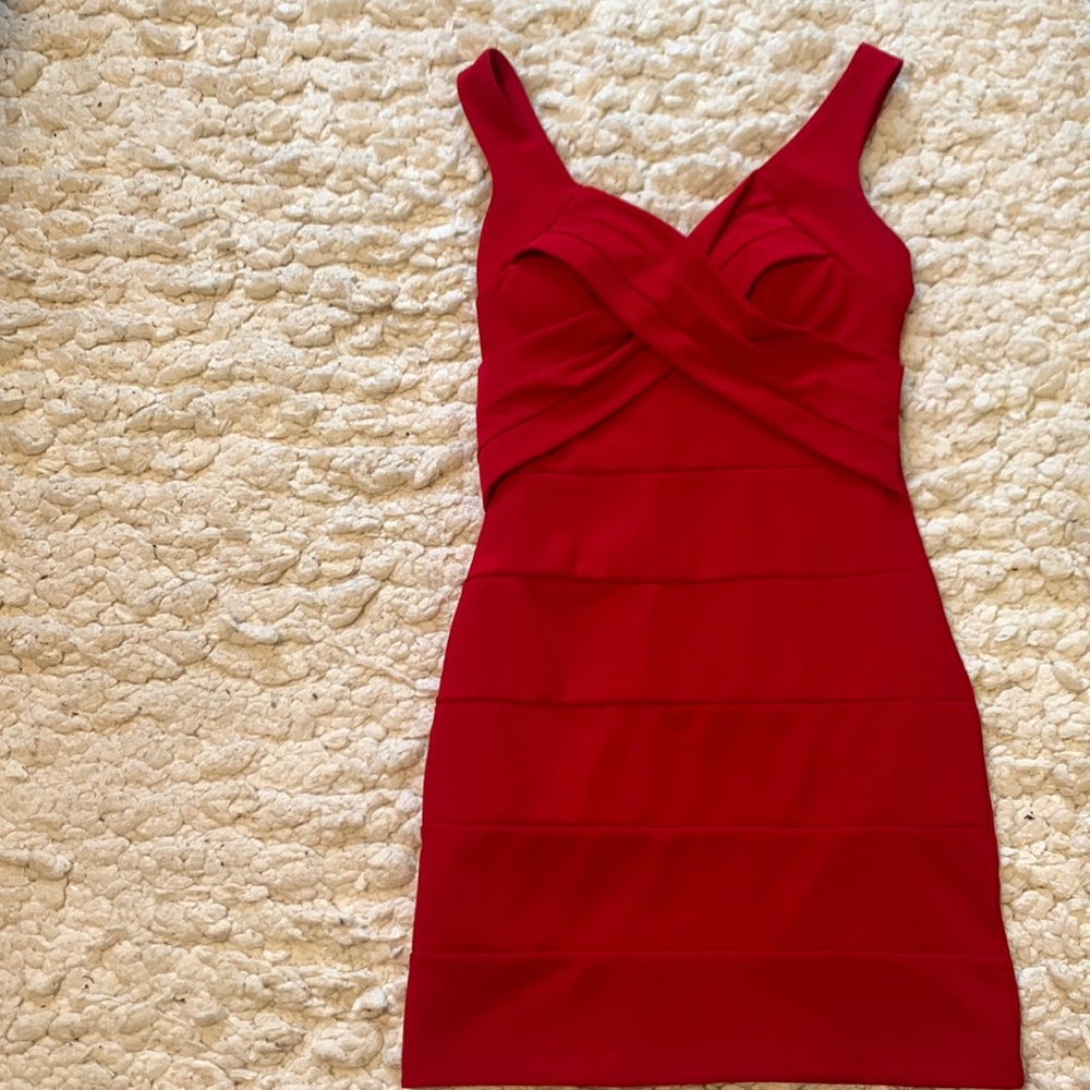 Dillard’s Bodycon Red Dress